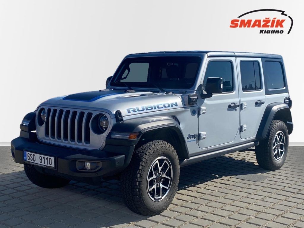 Jeep Wrangler, RUBICON 2,0 PHEV(280kW) 8AT - fotka 3