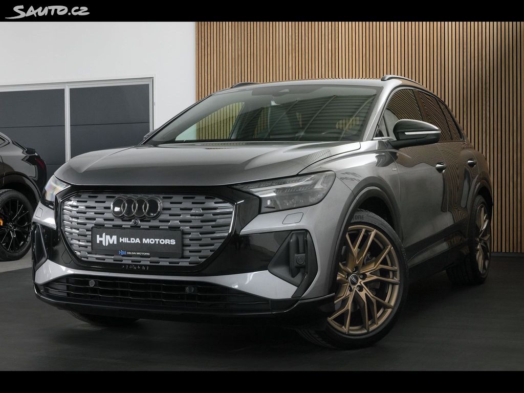 AUDI Q4 E-TRON 50 QUATTRO S LINE