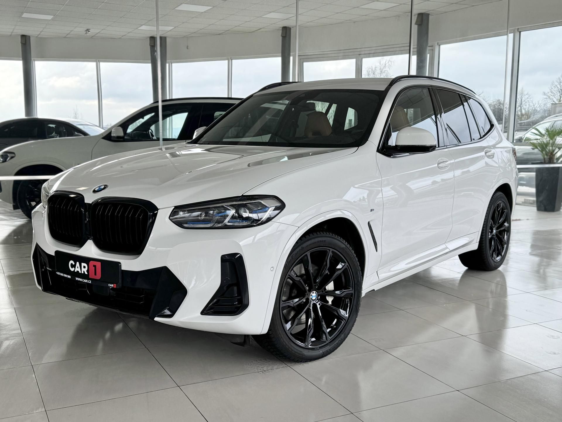 BMW X3, 30d xDrive*M-SPORT*Laser*360°K