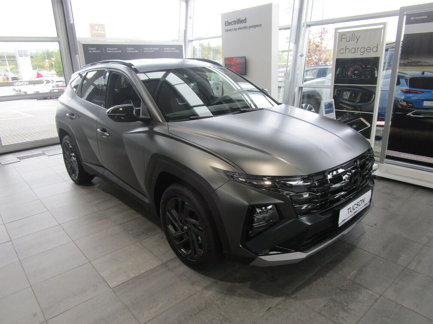 Hyundai Tucson, NX4 20 Years Luxury 1,6 T-GDI - fotka 4