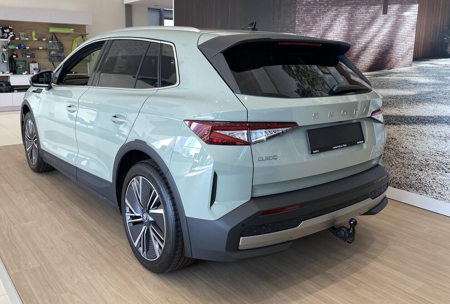 Škoda Elroq, Selection 82 kWh 210 kW - fotka 4