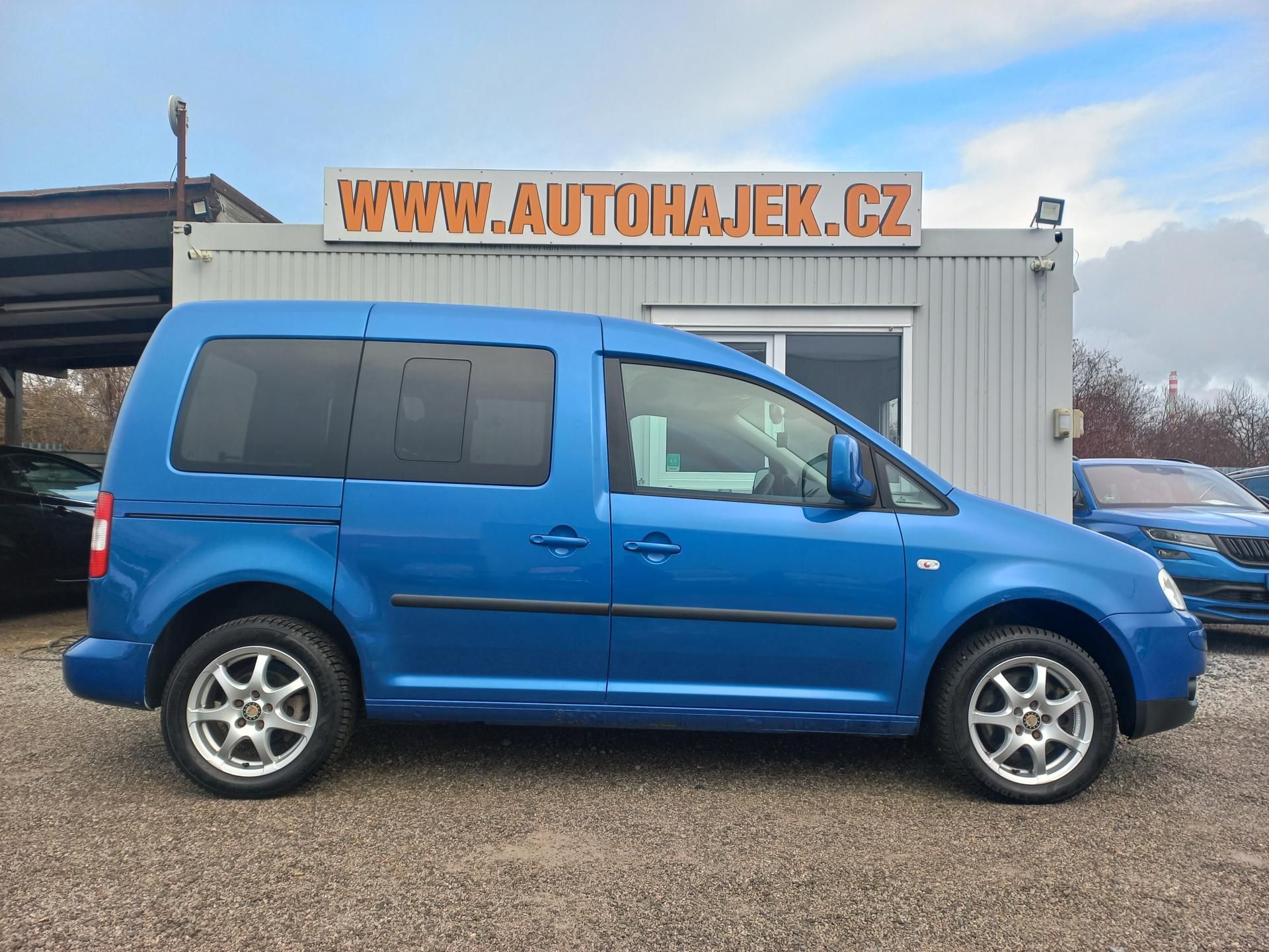 Volkswagen Caddy, 2.0TDi 103kW Life