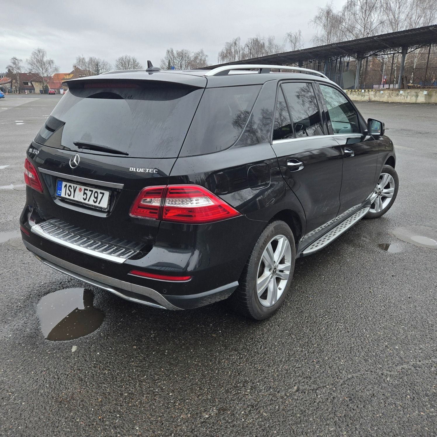 Mercedes-Benz ML, 350 CDI, 4x4, původ ČR - fotka 5