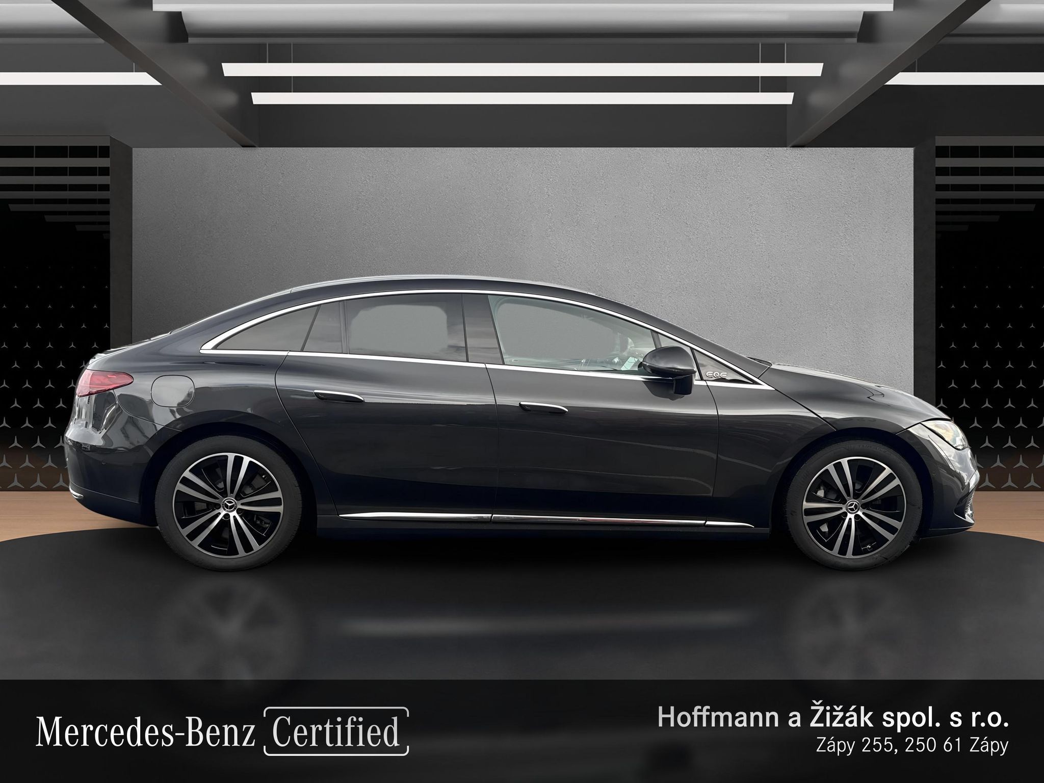 Mercedes-Benz EQE, 300 Electric Art - fotka 4