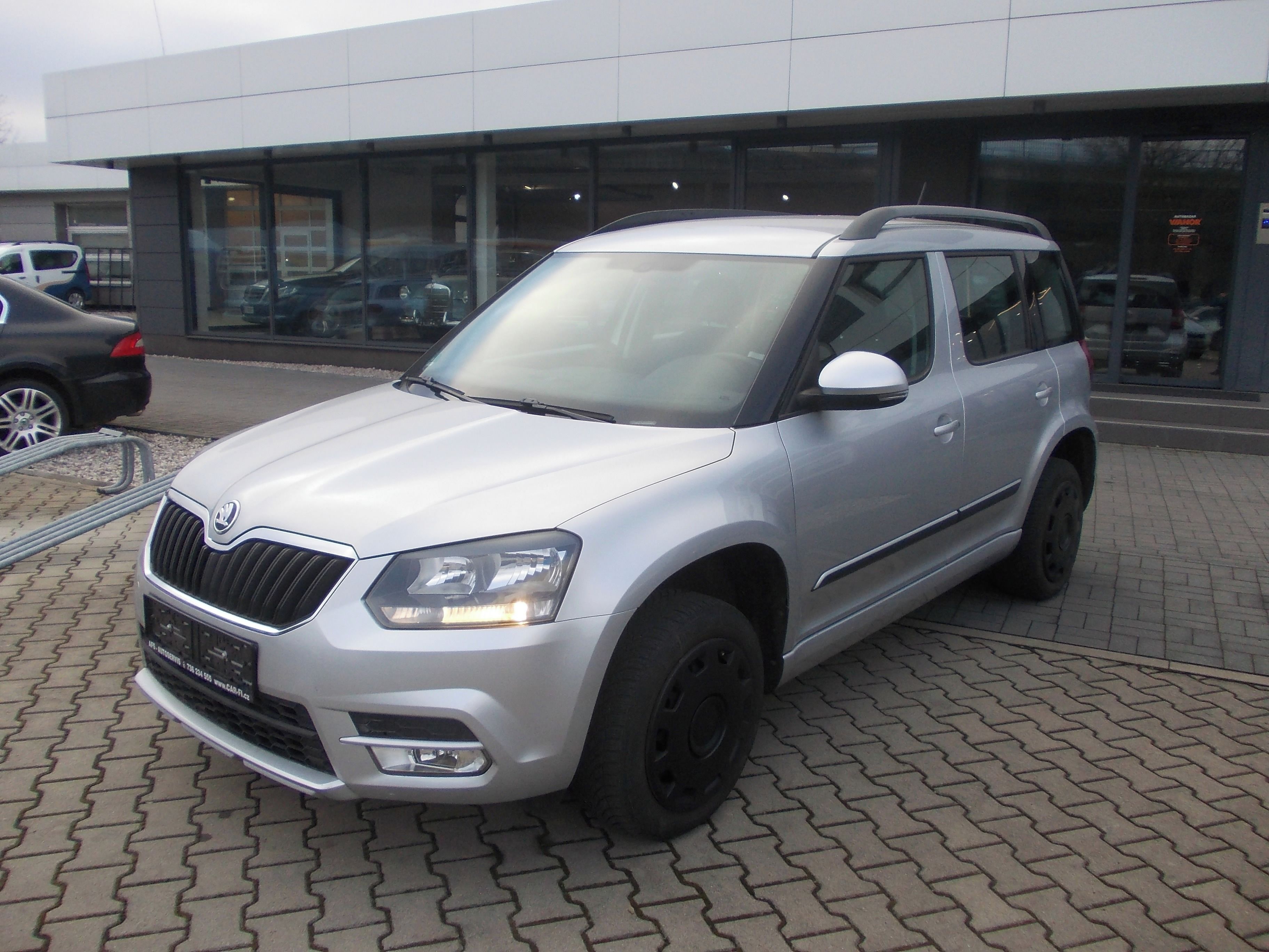 Škoda Yeti, 1.2TSI 77KW - fotka 2