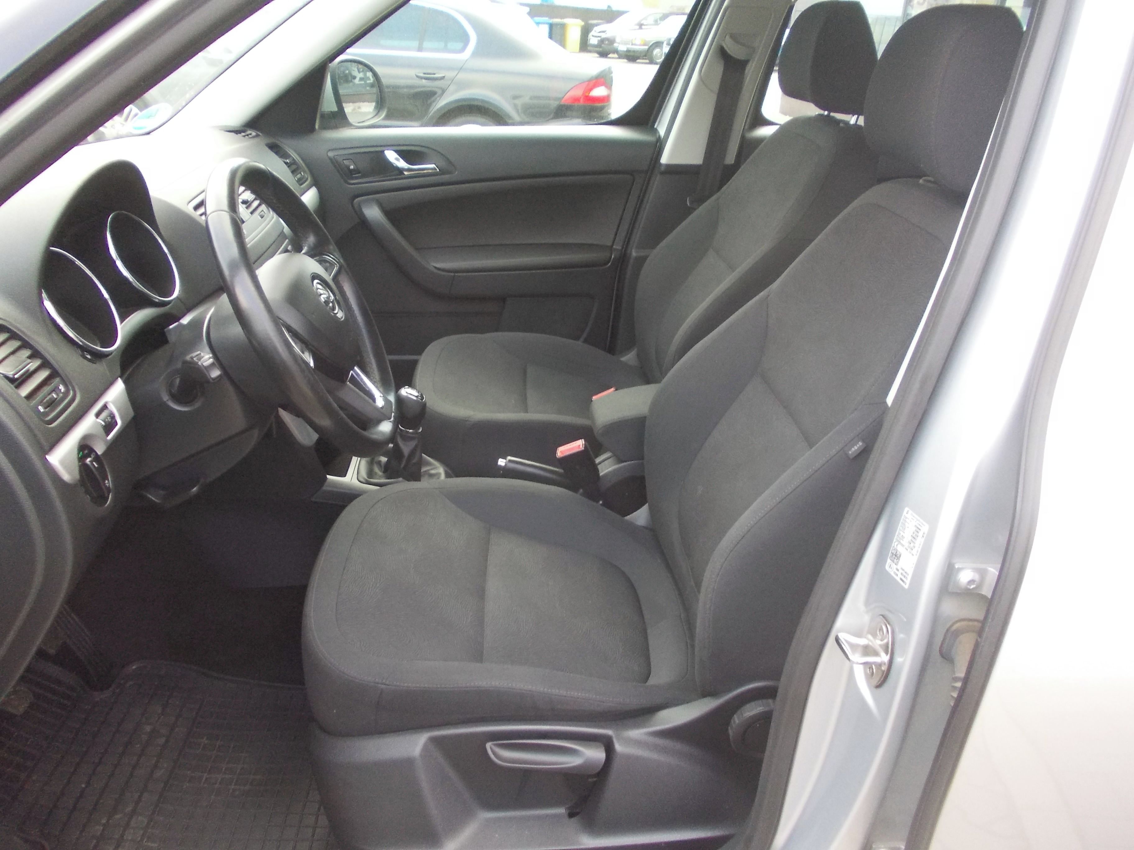 Škoda Yeti, 1.2TSI 77KW - fotka 6