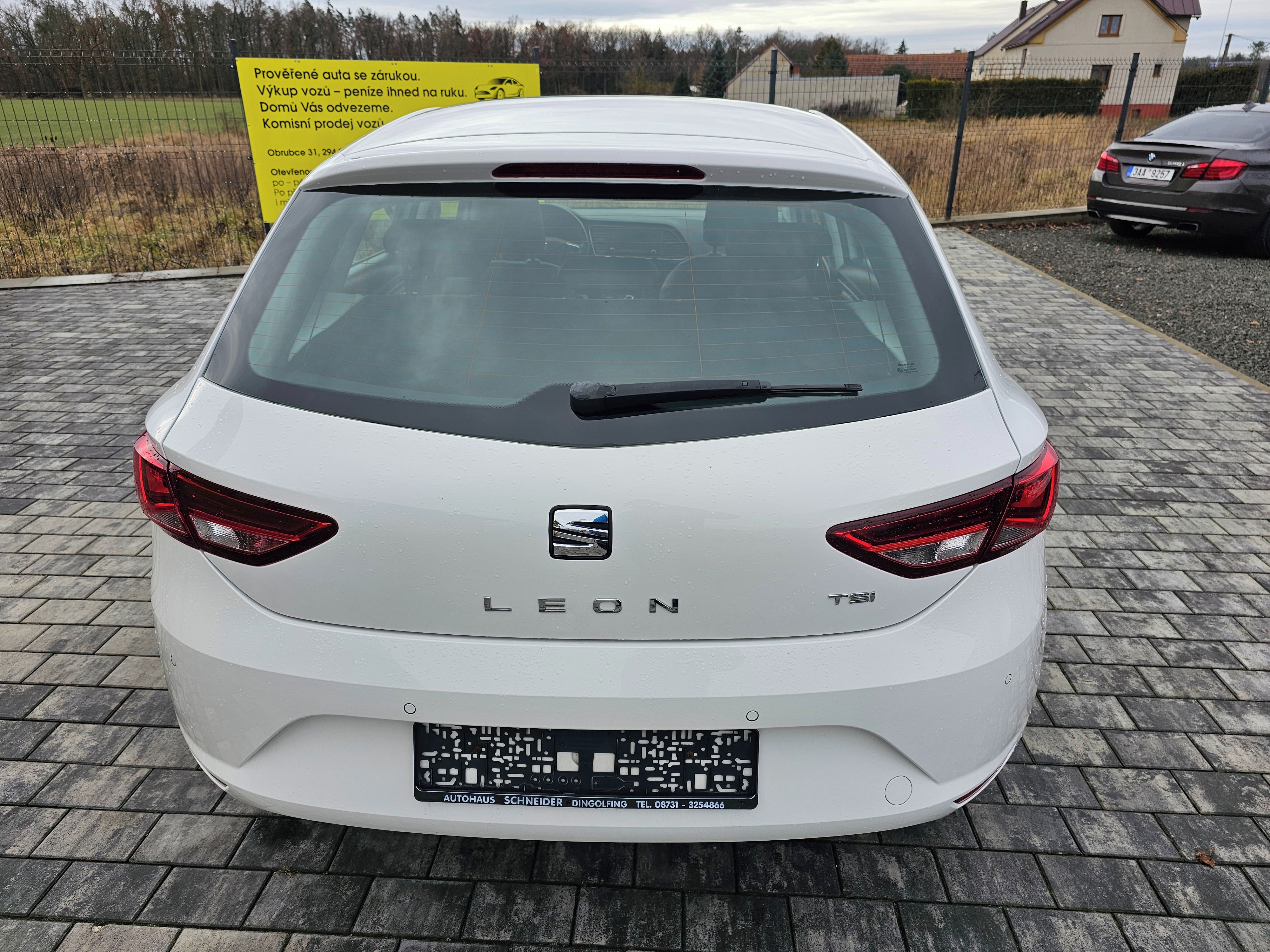 Seat Leon, 1.2 TSI 81kw, 2016, Alcantara - fotka 6