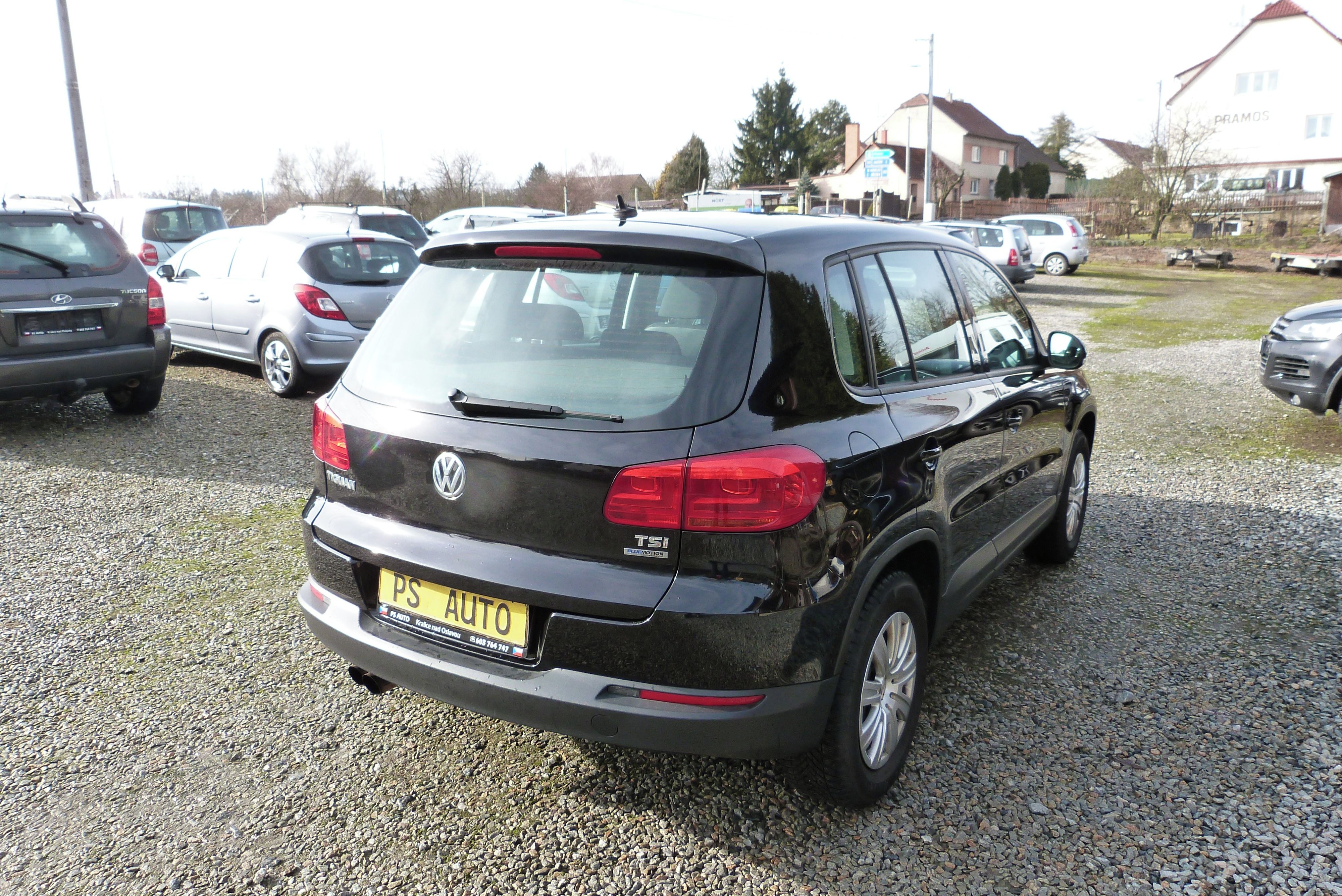Volkswagen Tiguan, 1.4 TSi - fotka 5