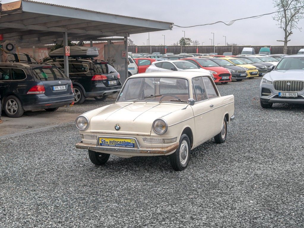 BMW, 700 LUXUS - rok 1965