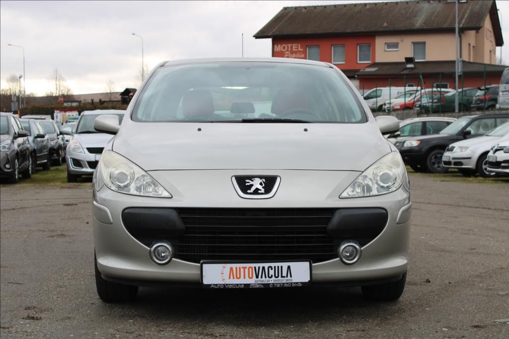 Peugeot 307, 1,6 HDi  1.maj., ČR, serviska - fotka 2