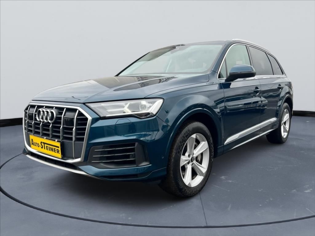 Audi Q7, 55 TFSi e,ACC,Pano,DPH,1.Maj - fotka 3