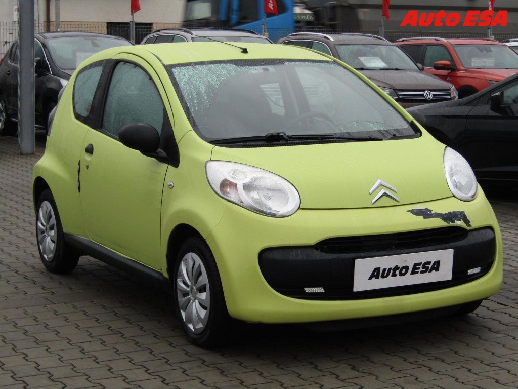 Citroën C1, 1.0i