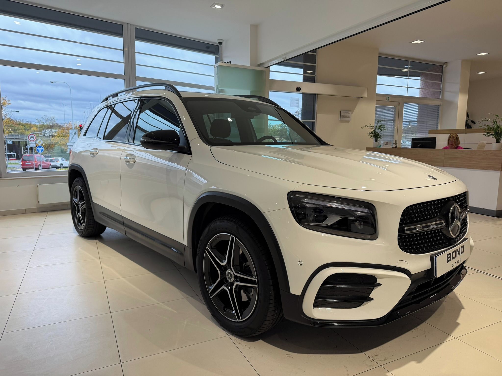 Mercedes-Benz GLB, 200 d 4M/AMGPREMIU/LED/ESP/TOP - fotka 2