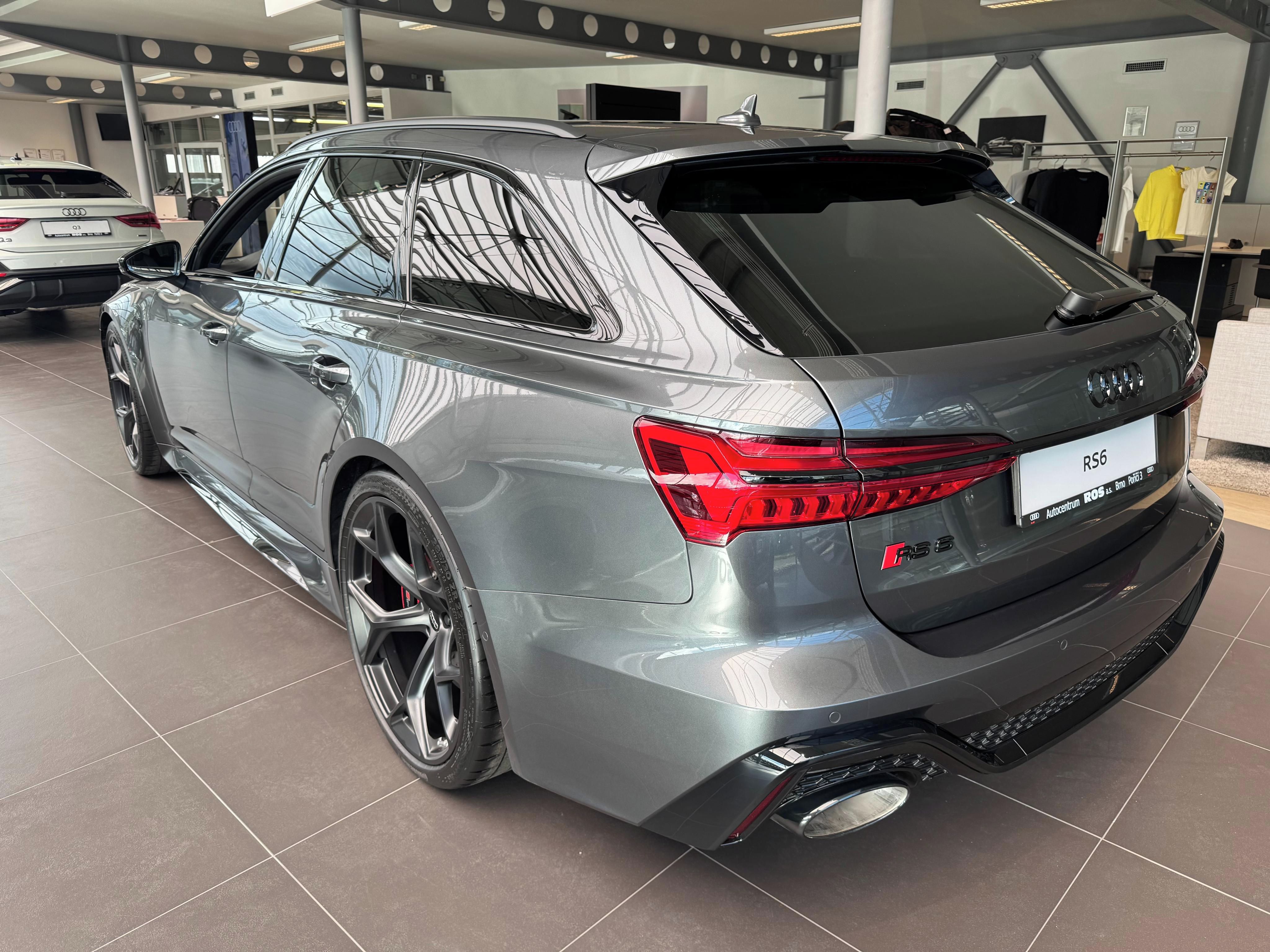 Audi RS6, Performance TFSI 463 kW - fotka 3