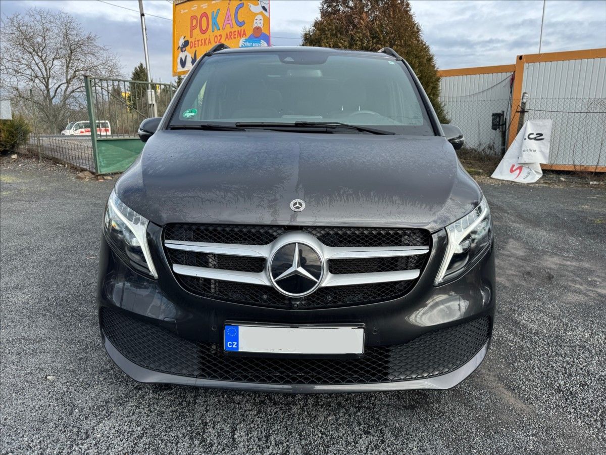 Mercedes-Benz Třídy V, 2,0 300d 4MATIC, PANO,KŮŽE - fotka 2