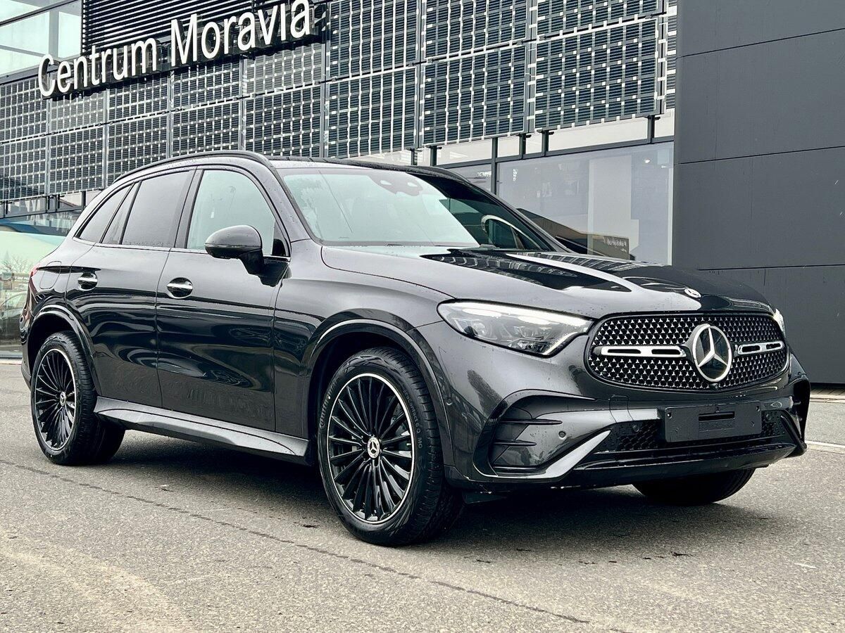 Mercedes-Benz GLC, 220 d 4MATIC linie AMG