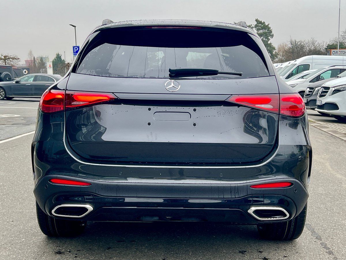 Mercedes-Benz GLC, 220 d 4MATIC linie AMG - fotka 4