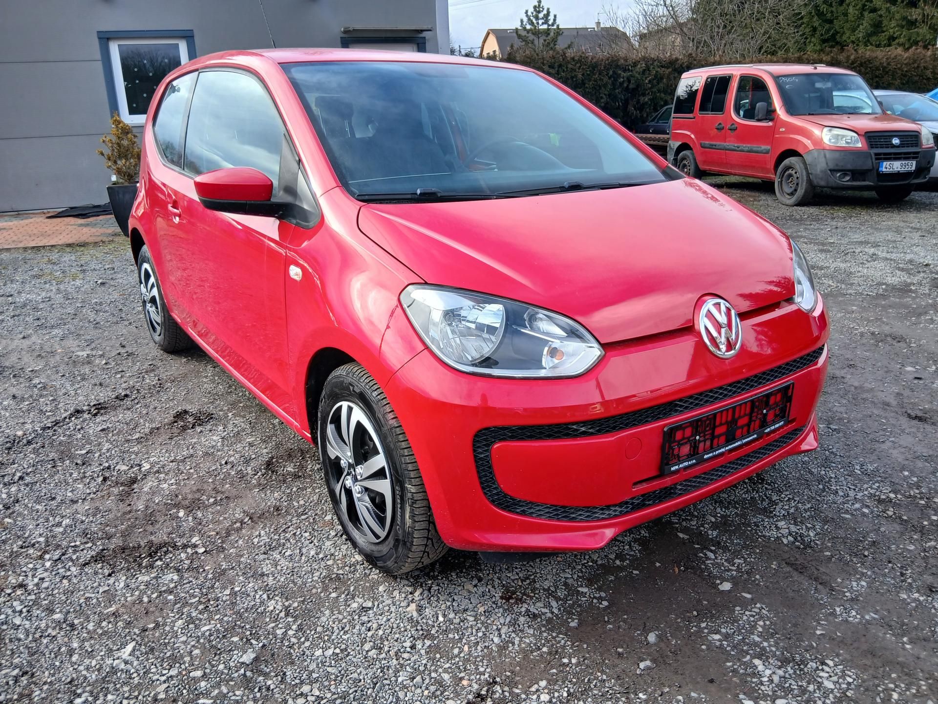 Volkswagen Up!, 1.0, 44 kW - fotka 5
