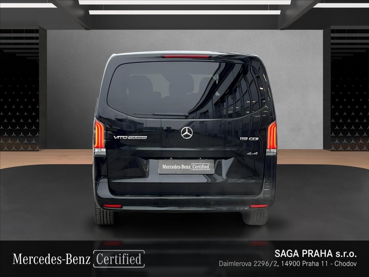 Mercedes-Benz Vito, 119 CDI 4x4 Tourer SELECT - fotka 4