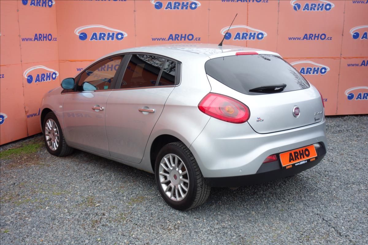 Fiat Bravo, 1,6 JTD,ČR,SERVIS.KN.,EMOTION. - fotka 5