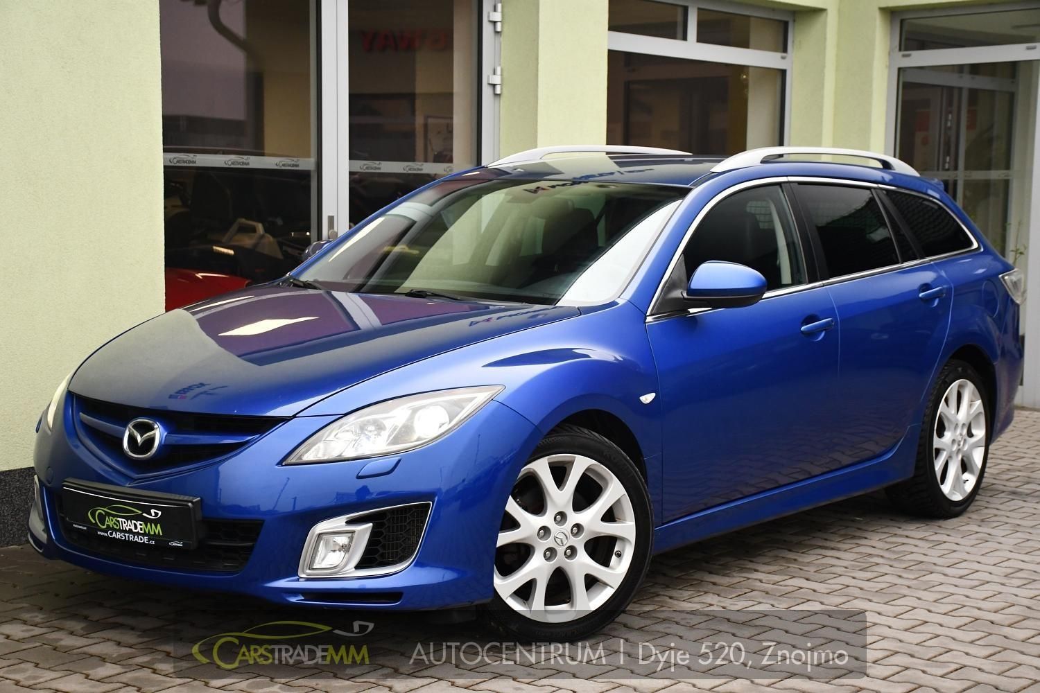 Mazda 6, 2.0D 103kW AUT. A/C VYHŘ.SEDAČ