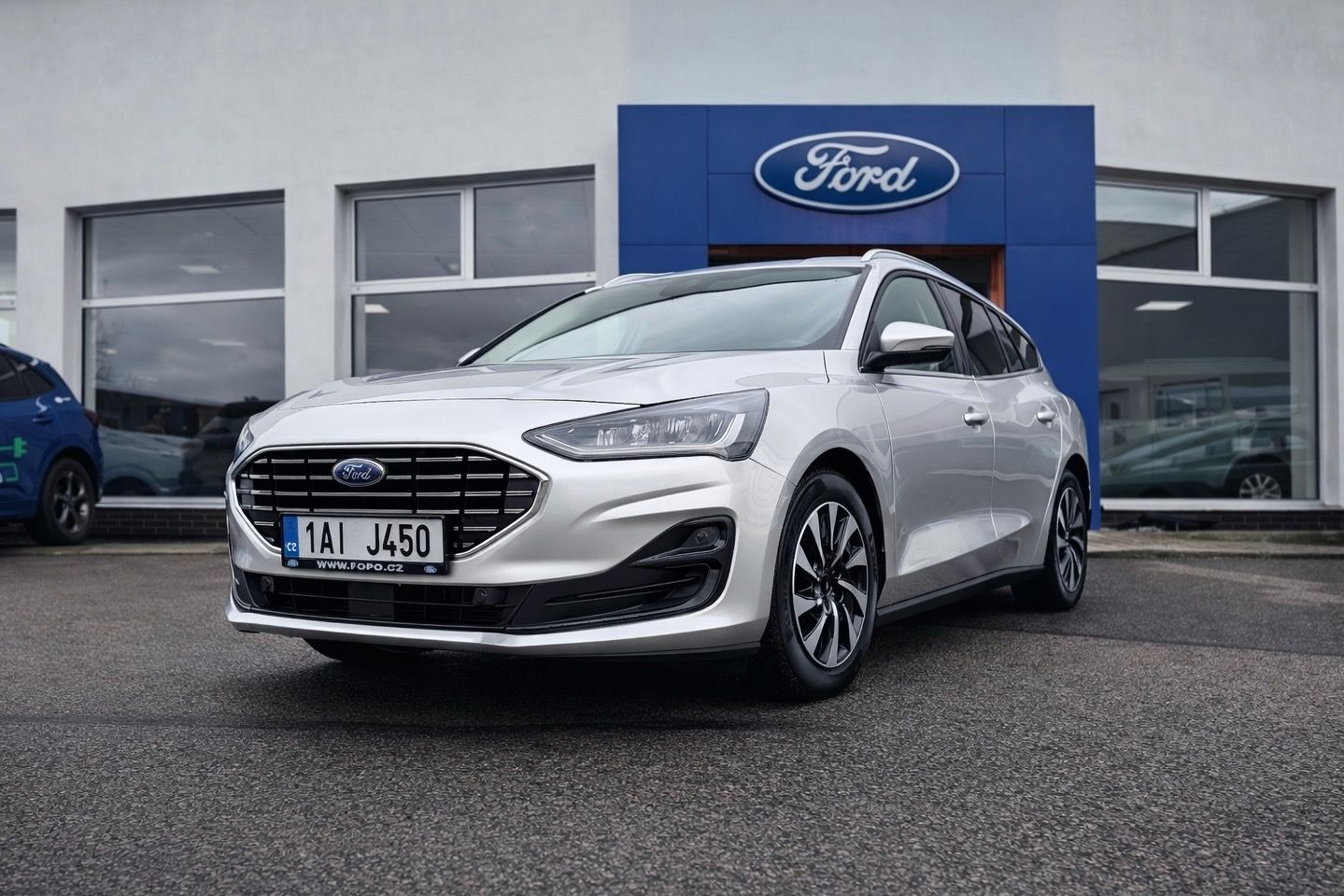Ford Focus, 1.5 EcoBlue, Titanium, automat - fotka 2