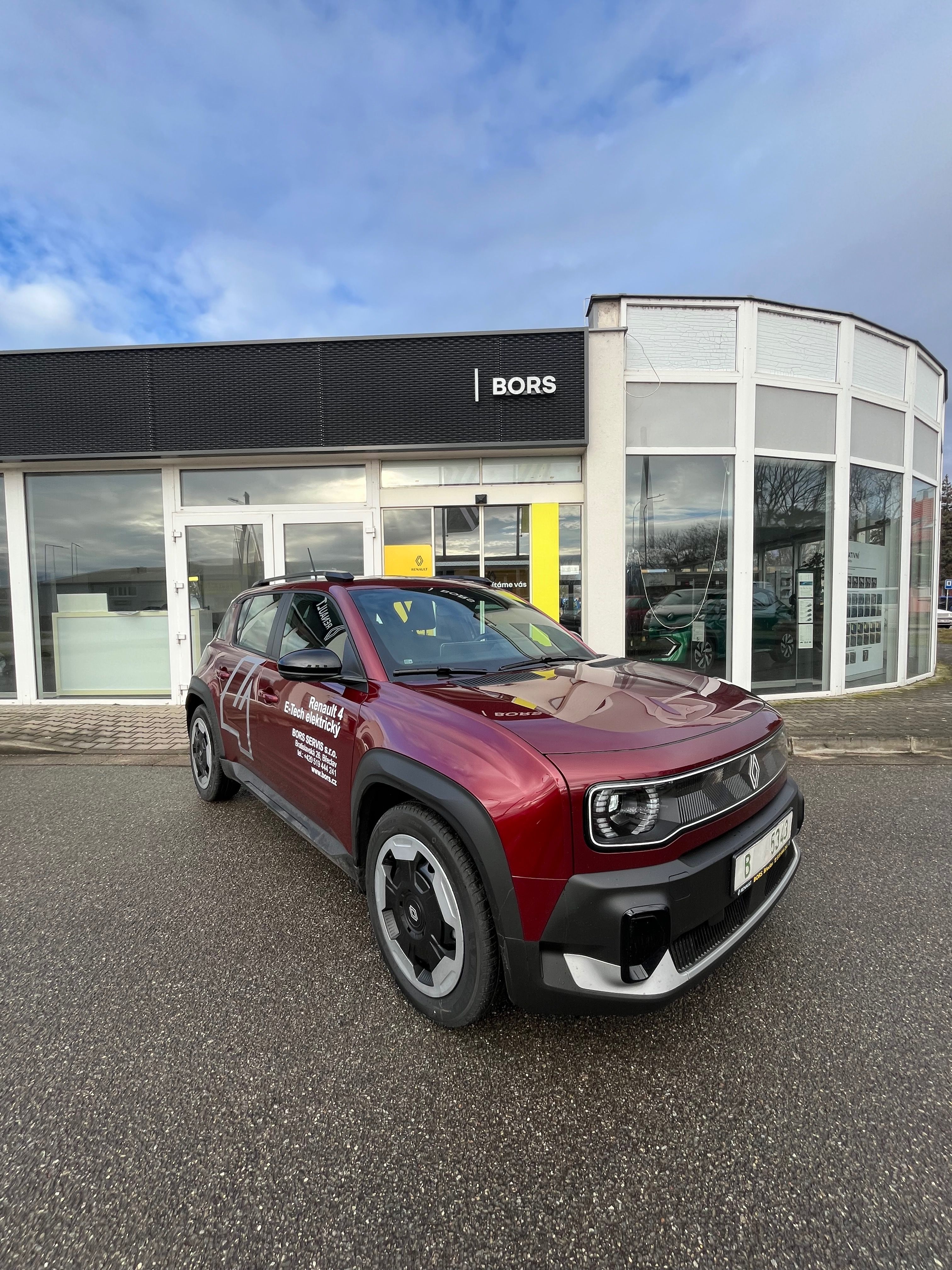 Renault R4, evolution 150 k comfort range - fotka 4