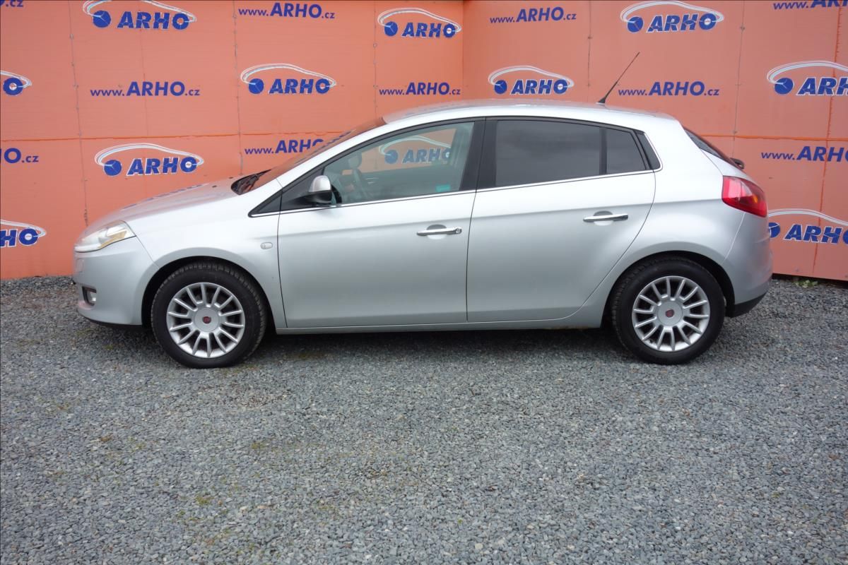 Fiat Bravo, 1,6 JTD,ČR,SERVIS.KN.,EMOTION. - fotka 4