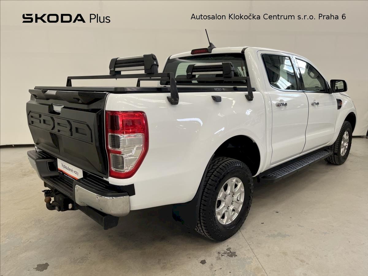 Ford Ranger, EcoBlue125 kW Double Cab XLT - fotka 2