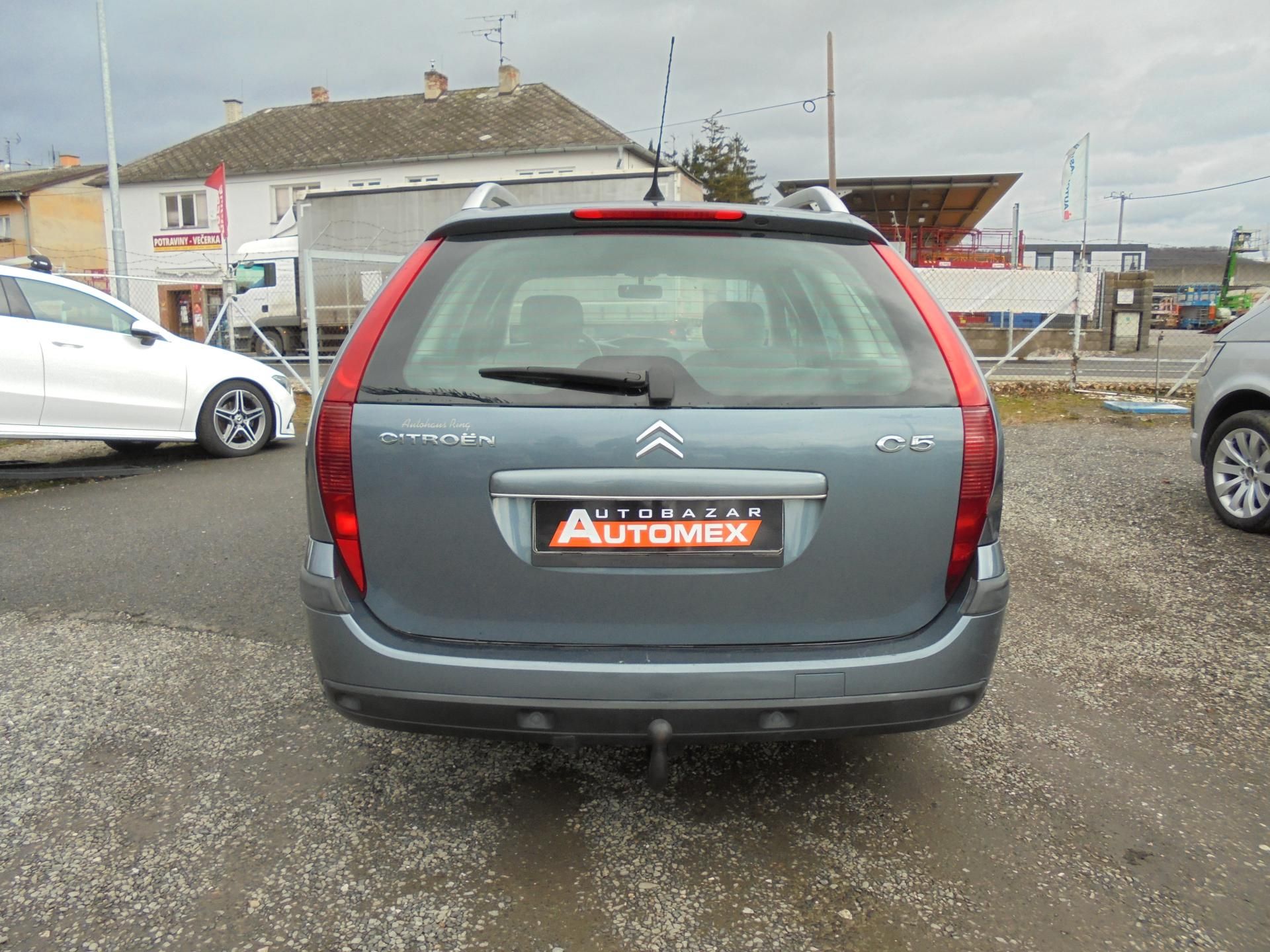 Citroën C5, 1.6 HDI- KLIMA - TAŽNÝ - fotka 6