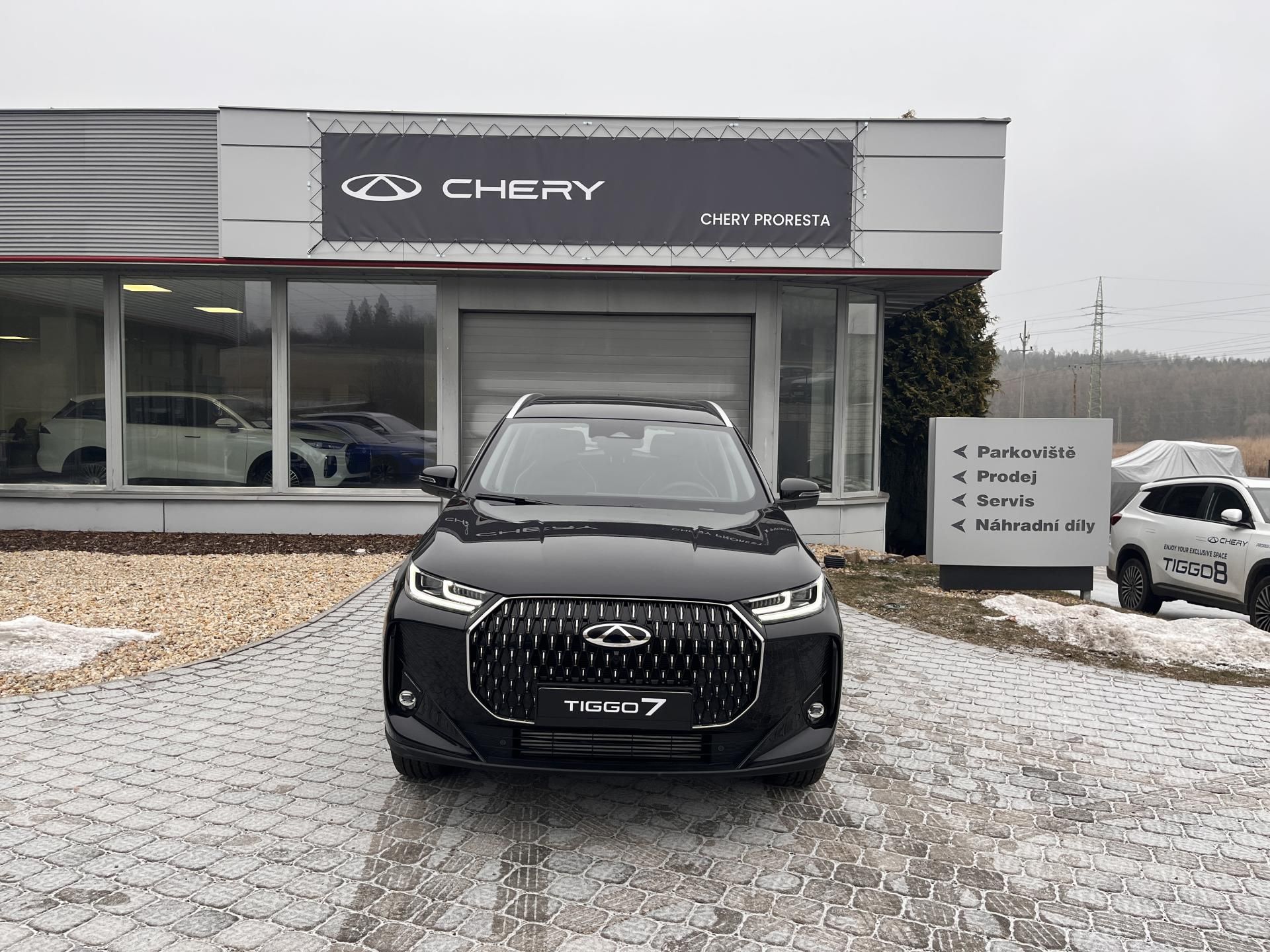 Chery Tiggo 7, 1,6 ICE LUXURY !AKCE PB!