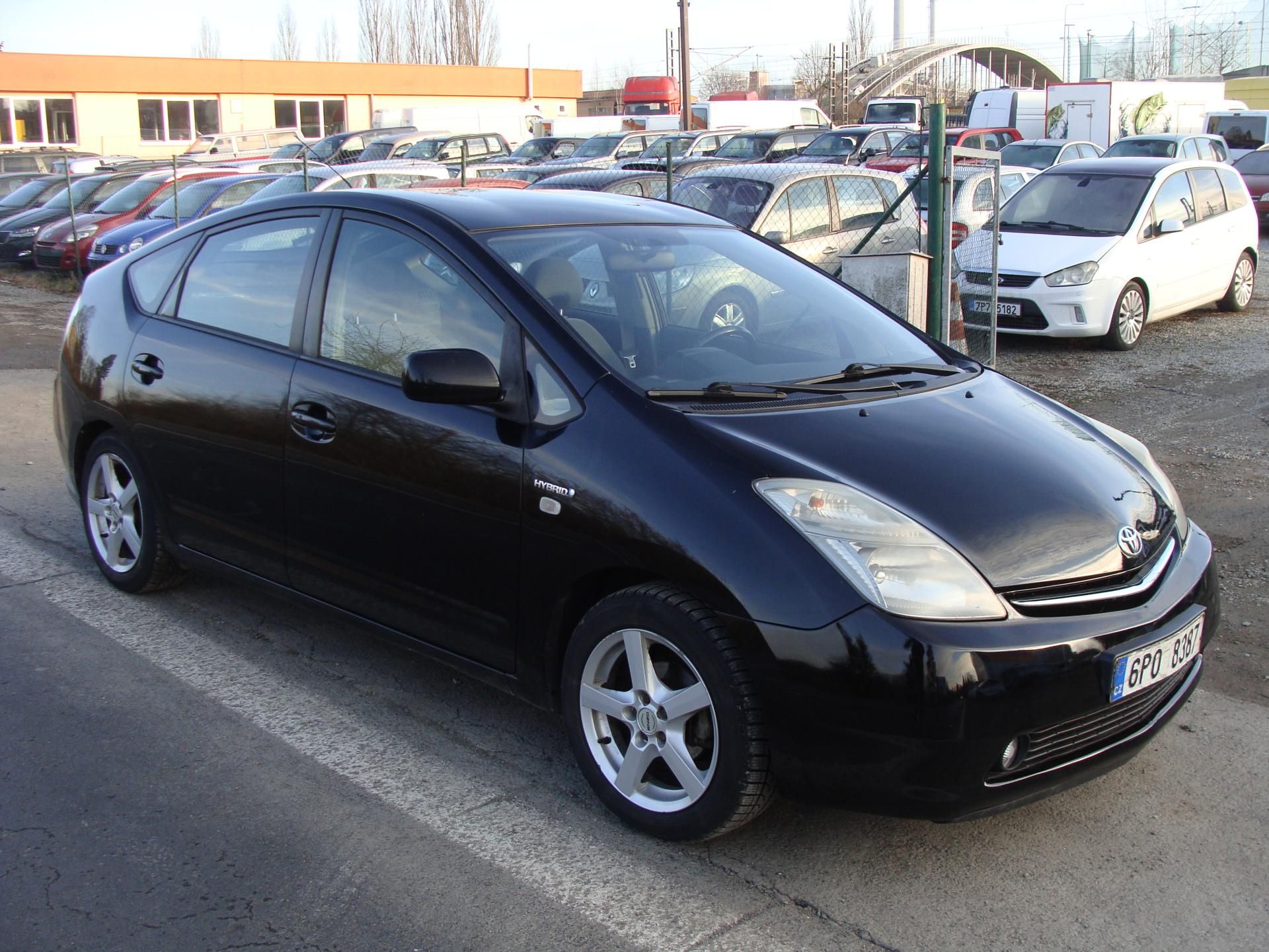 Toyota Prius, 1.5i/E, 57 kW, nové rozvody - fotka 6