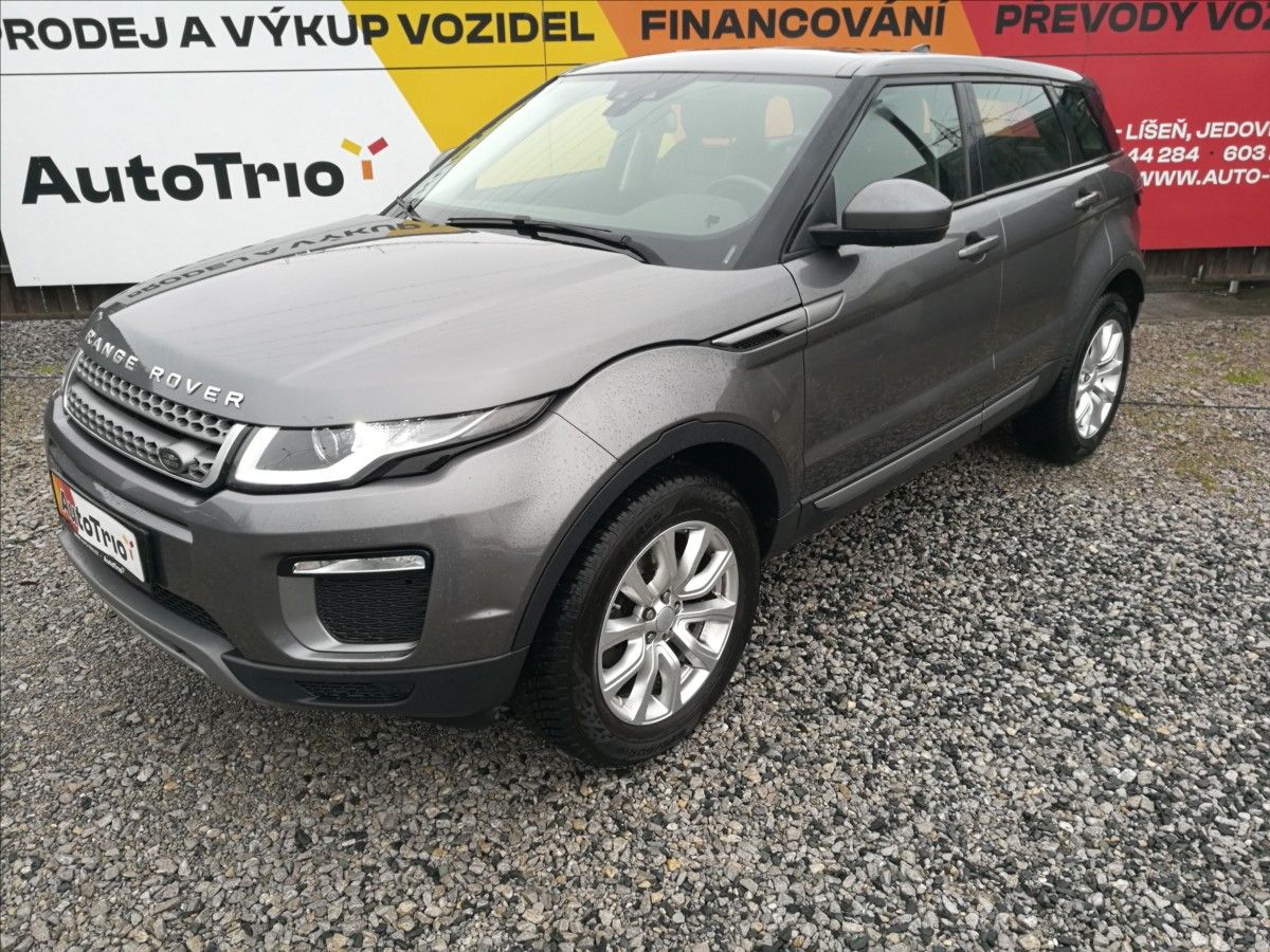Land Rover Range Rover, 2,0 TD4 4x4 AT Evoque