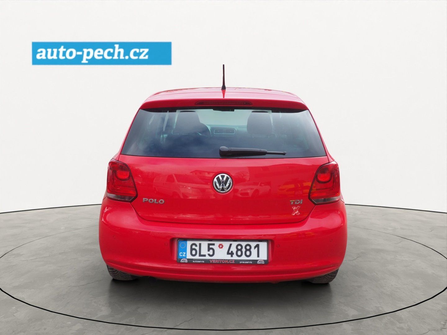 Volkswagen Polo, 1.6 TDI - fotka 3