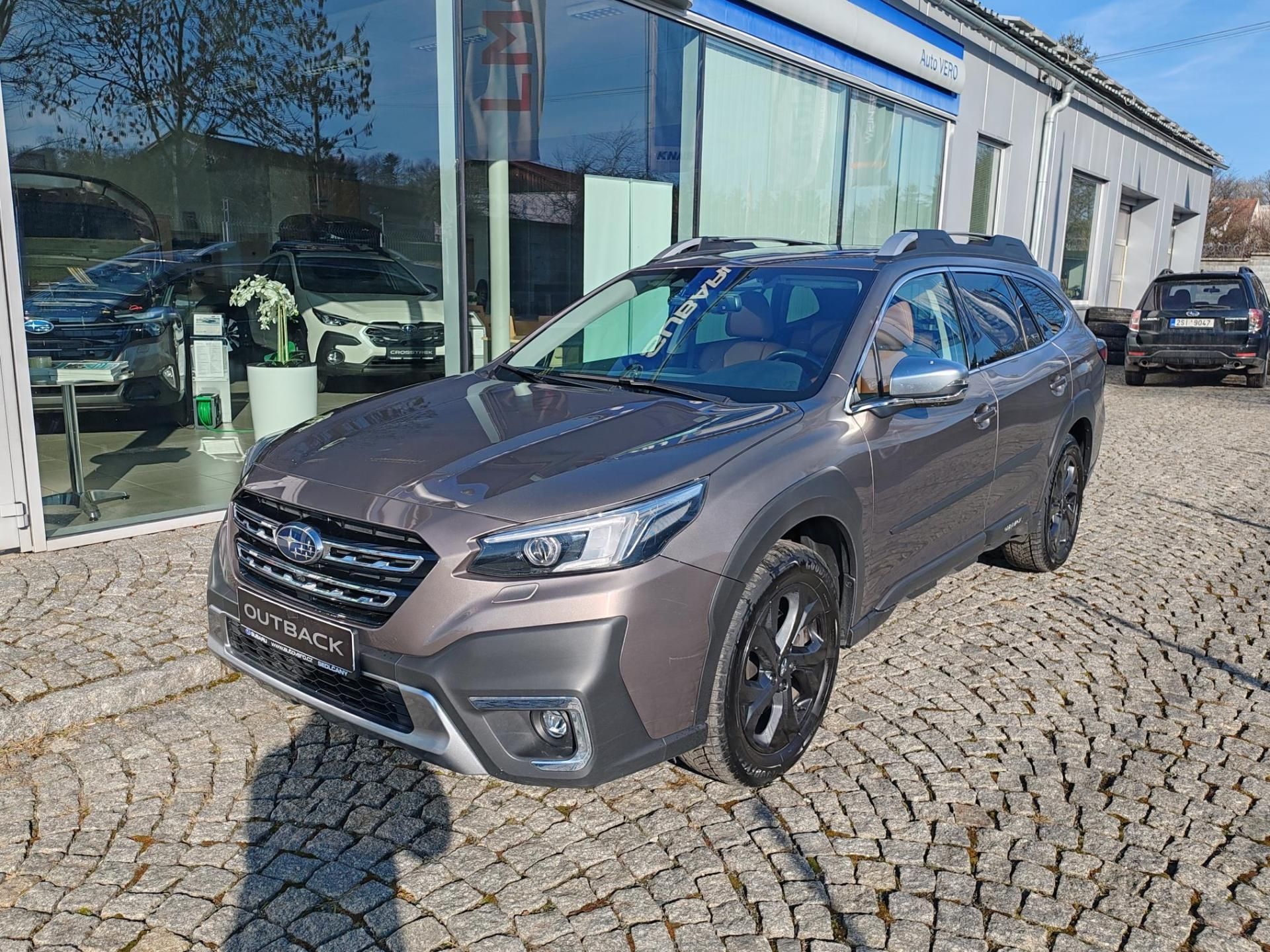Subaru Outback, 2.5i Touring - komisní prodej - fotka 2