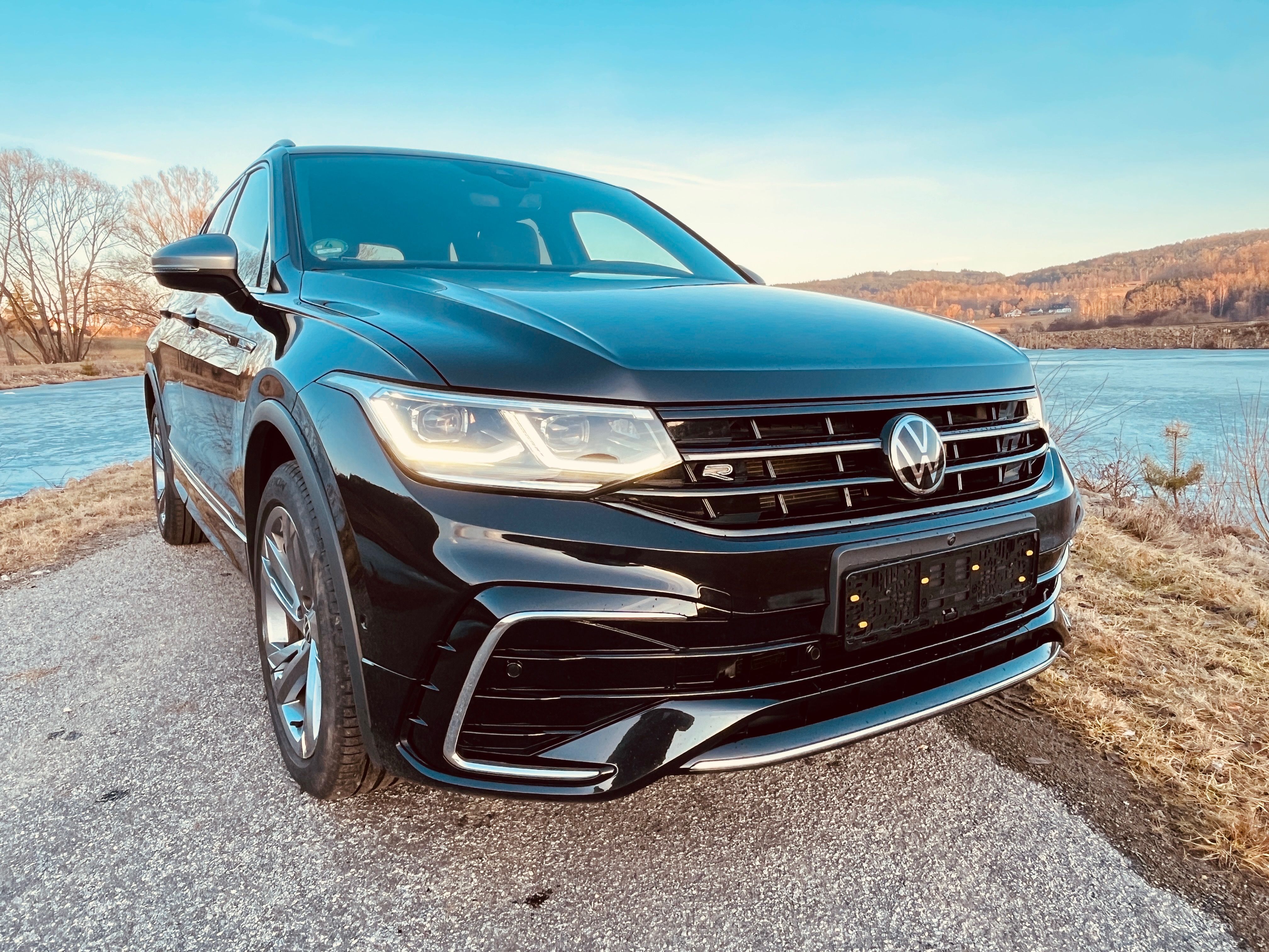 Volkswagen Tiguan, Allspace R-Line 2.0 TSi 4x4