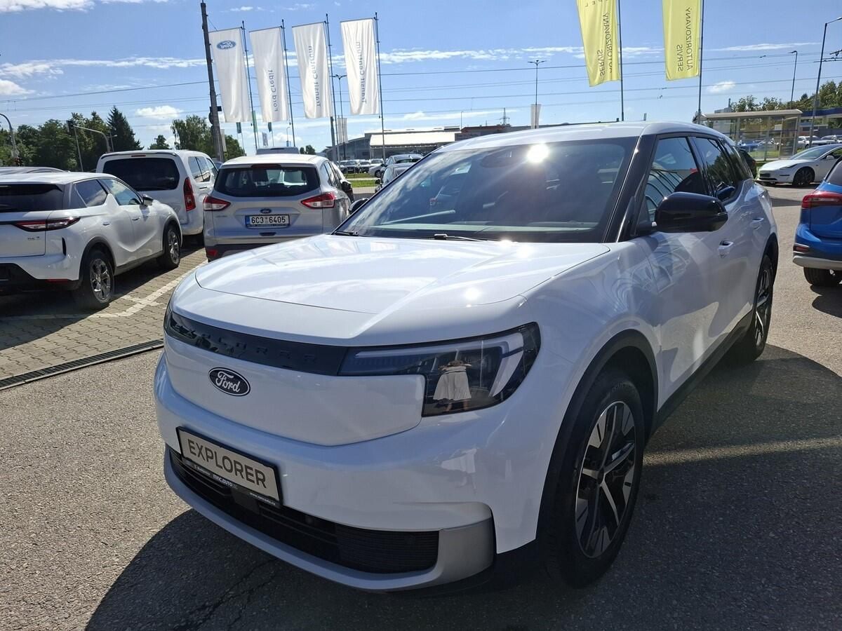 Ford Explorer, Select, SUV, 77 kWh prodloužen - fotka 3