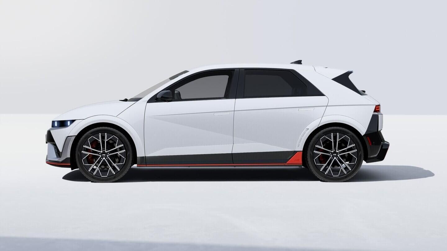 Hyundai Ioniq 5, N NE N N Everyday POWER 84 kWh - fotka 2