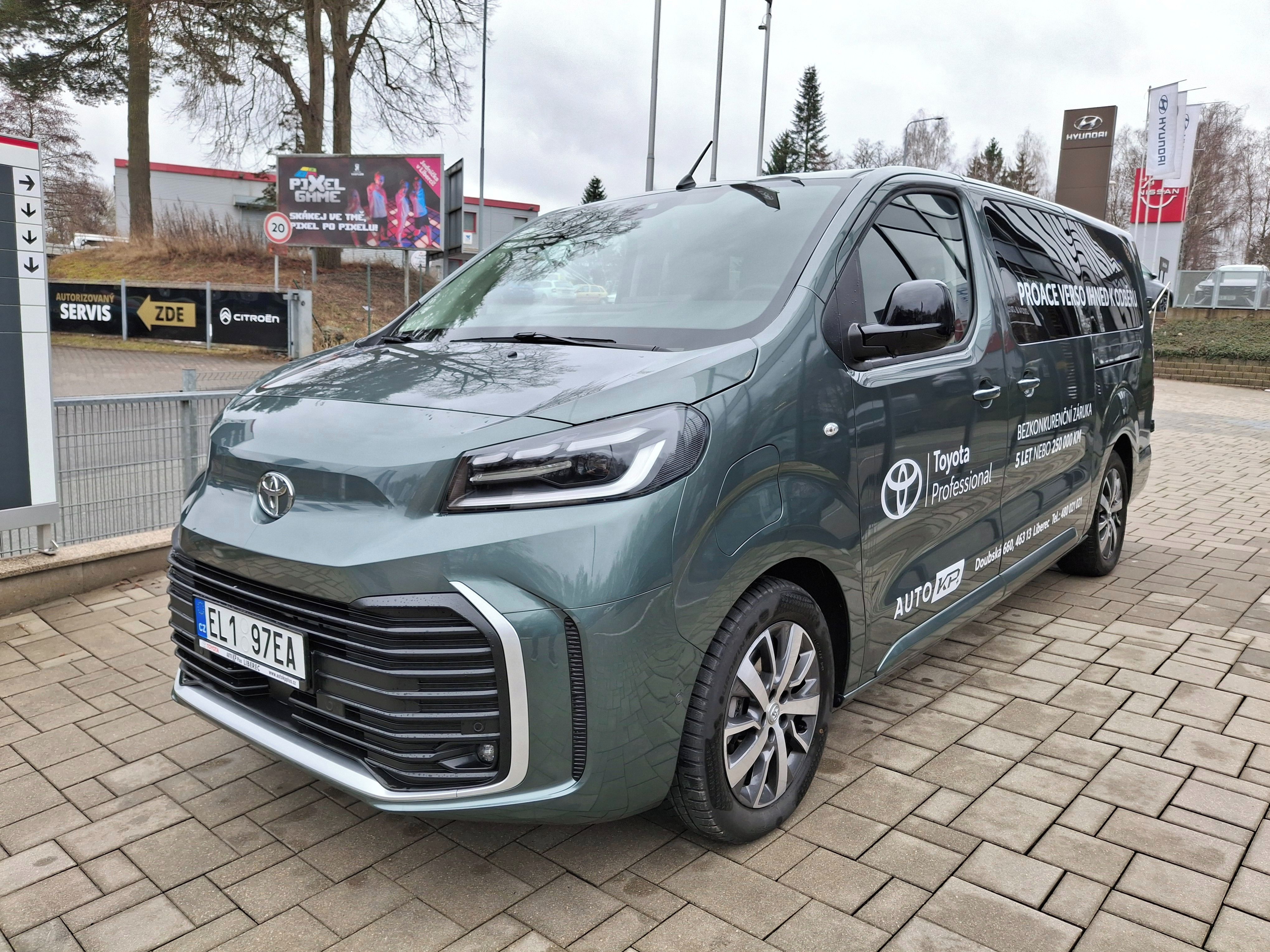 Toyota Proace Verso, L2 9S BEV 75kWh Business Comf. - fotka 2