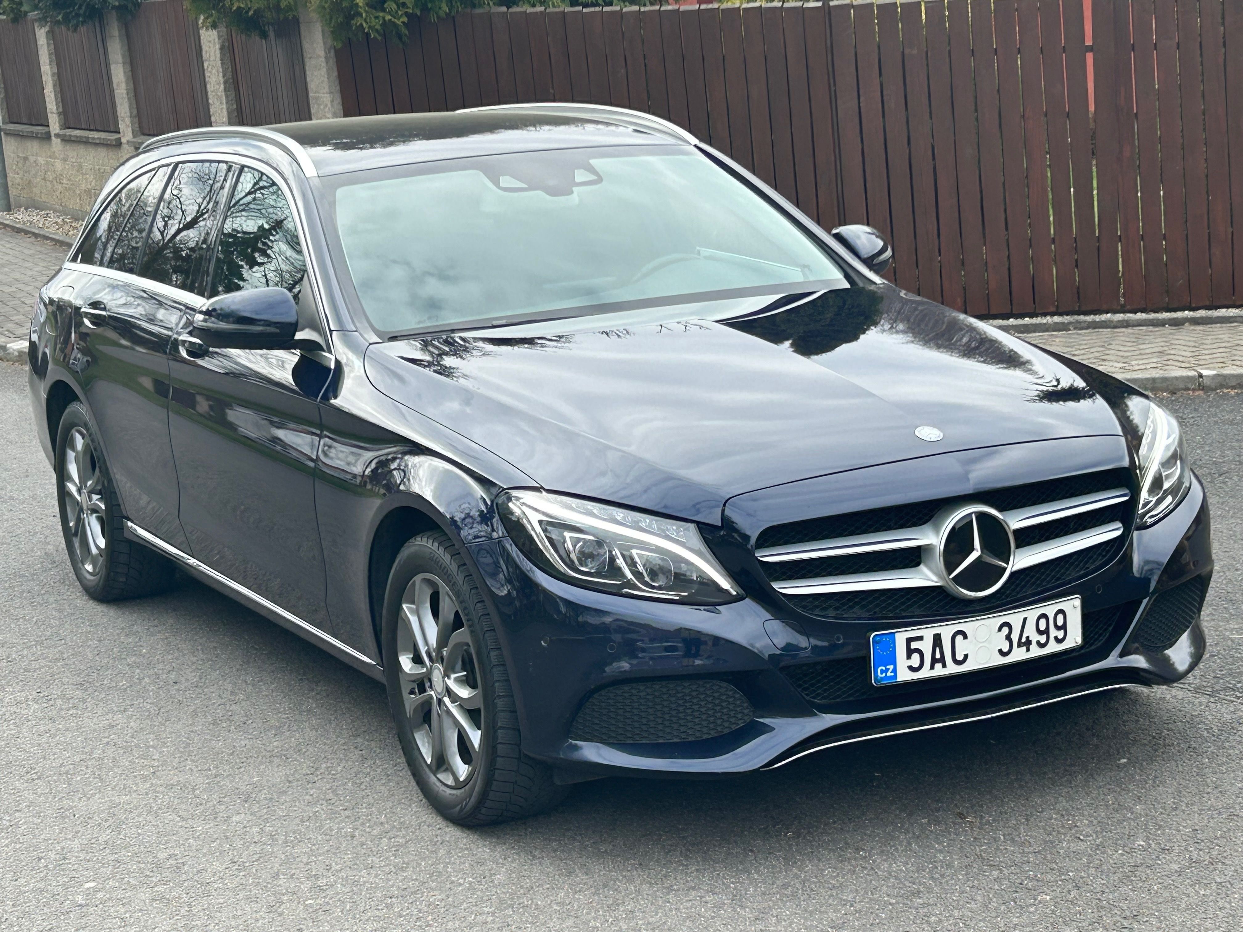 Mercedes-Benz Třídy C