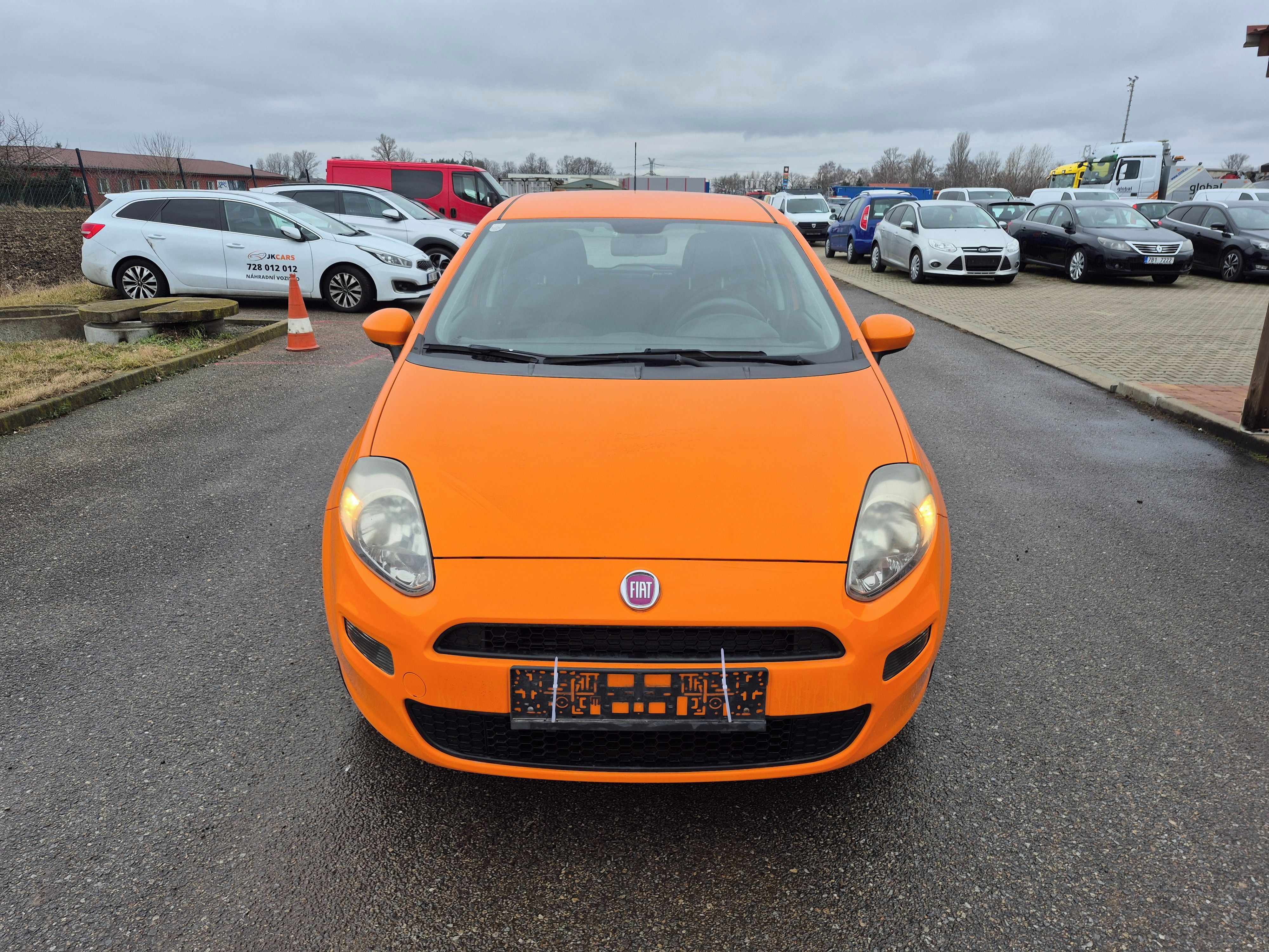 Fiat Punto, 1,4i, 57kW, benzín/CNG - fotka 2