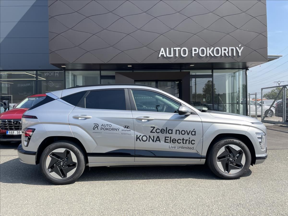 Hyundai Kona, 64kWh  EV Czech Edition - fotka 5