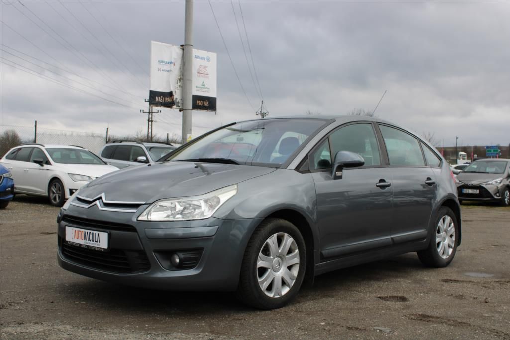 Citroën C4, 1,6 i 16V  KLIMA, STK 9/2027