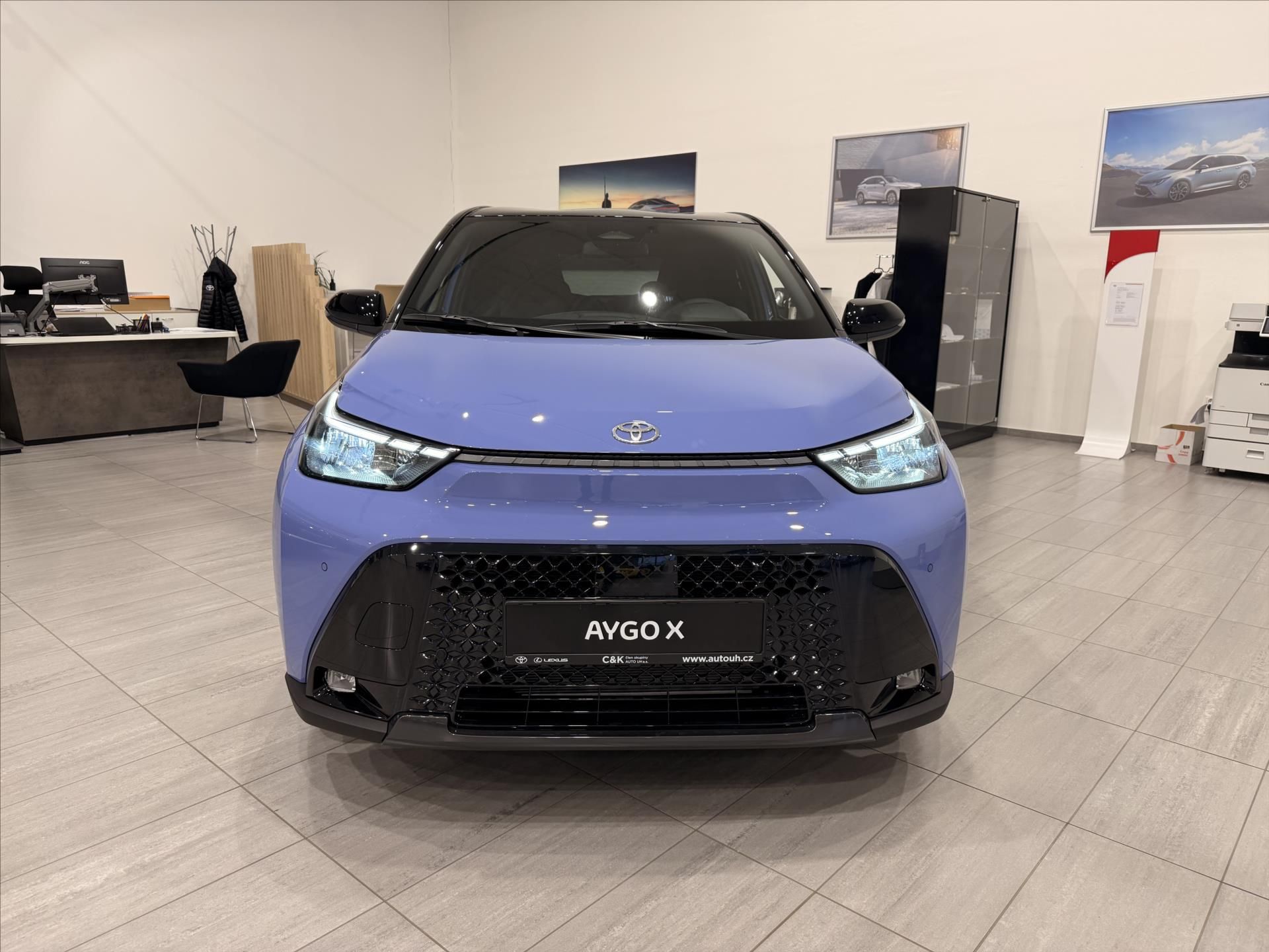 Toyota Aygo, 1,5 Hybrid (116k)  Executive - fotka 3