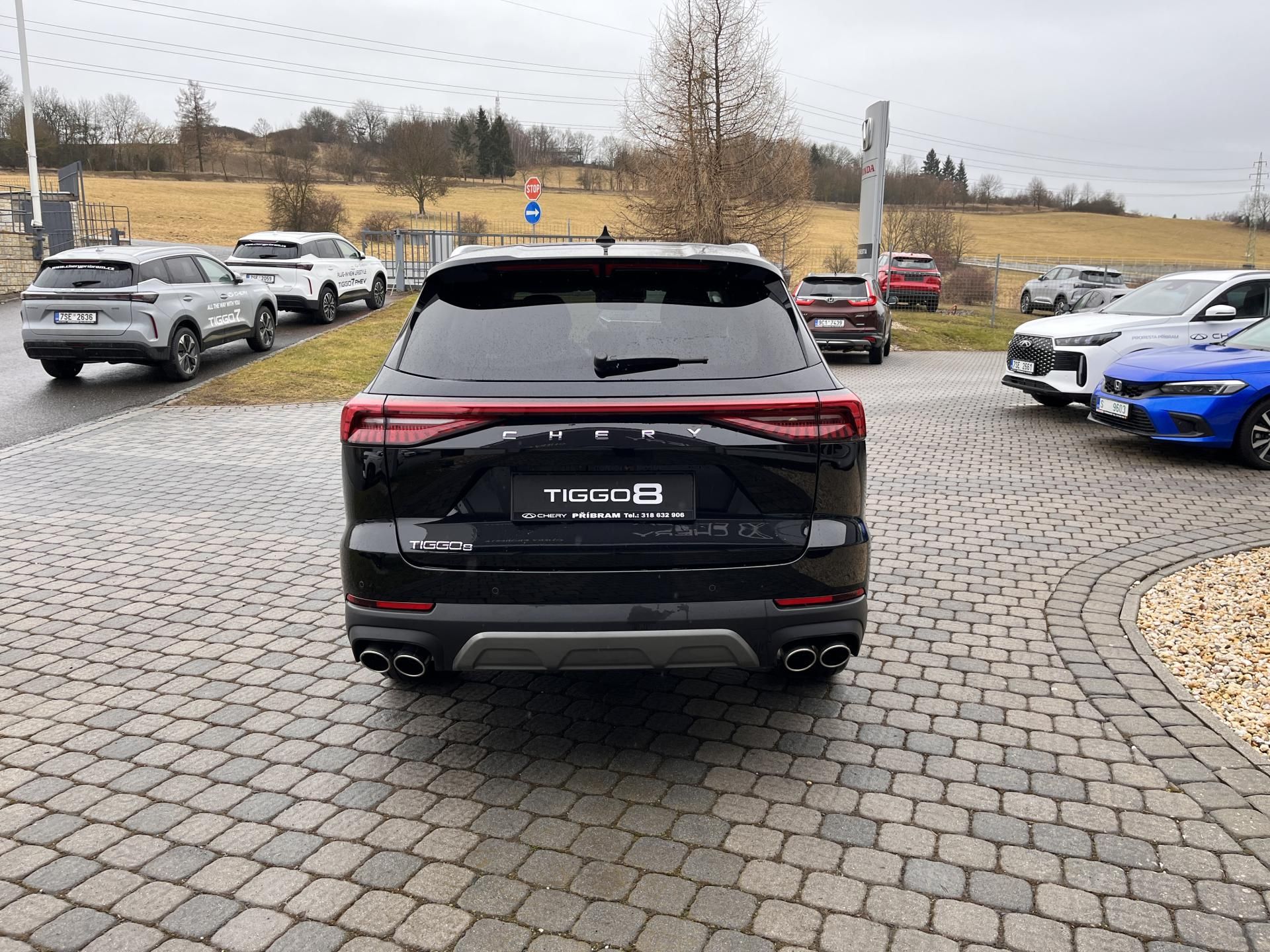 Chery Tiggo 8, 1,6 ICE UNIQUE !AKCE PB! - fotka 6