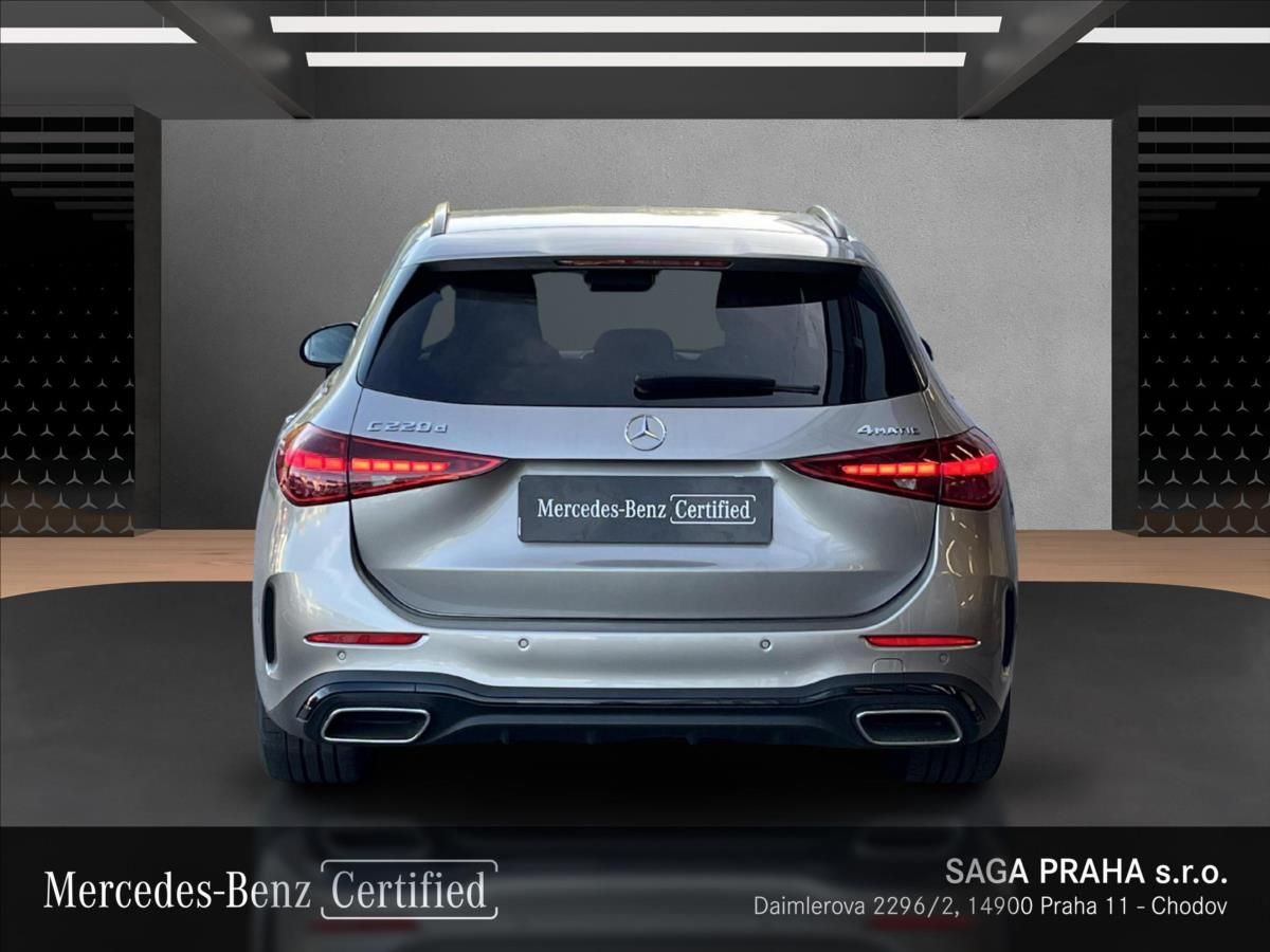 Mercedes-Benz Třídy C, C 220 d 4MATIC AMG Line Night - fotka 4