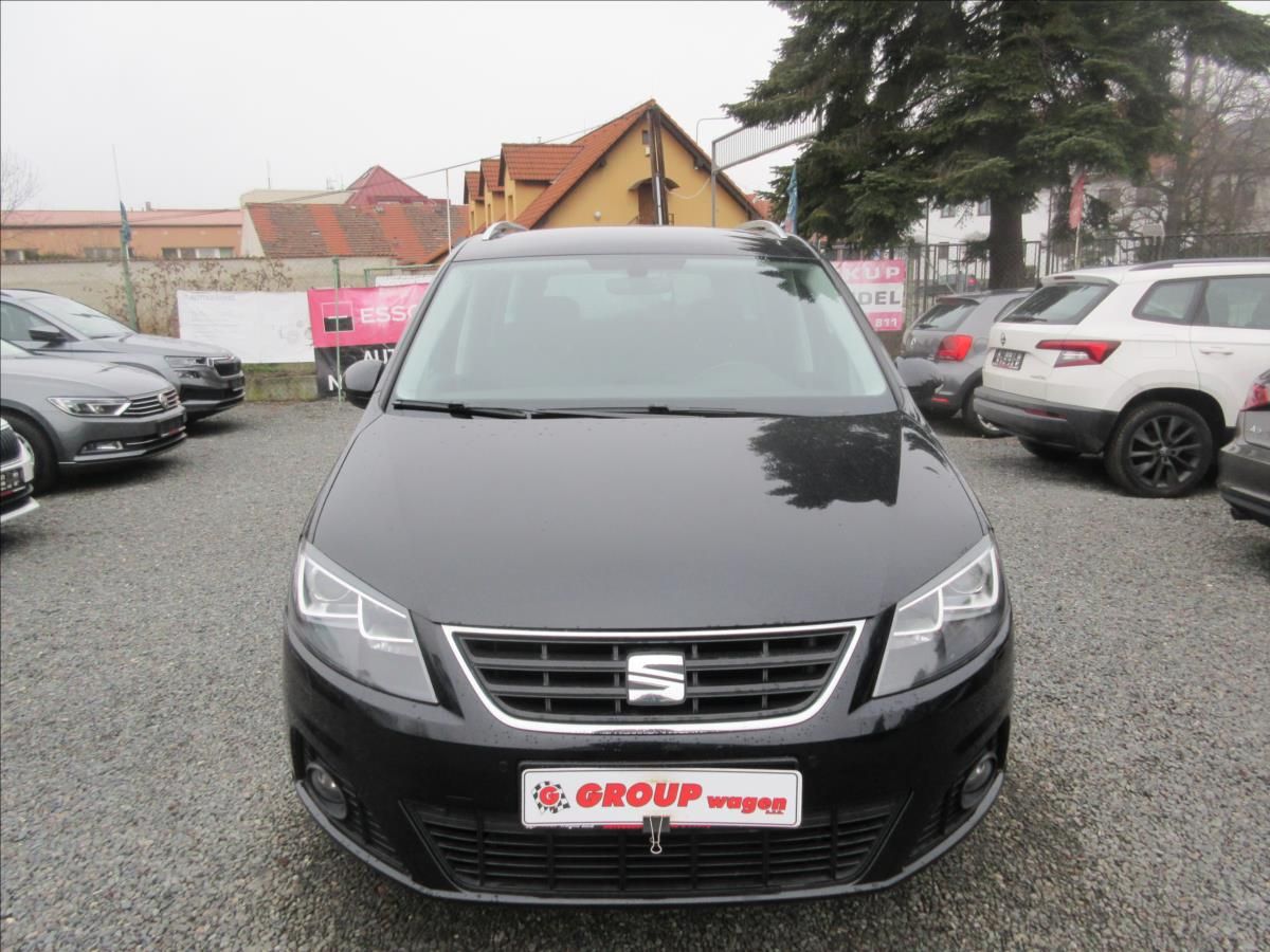Seat Alhambra, 2,0 TDI DSG 7Míst Xenon Style