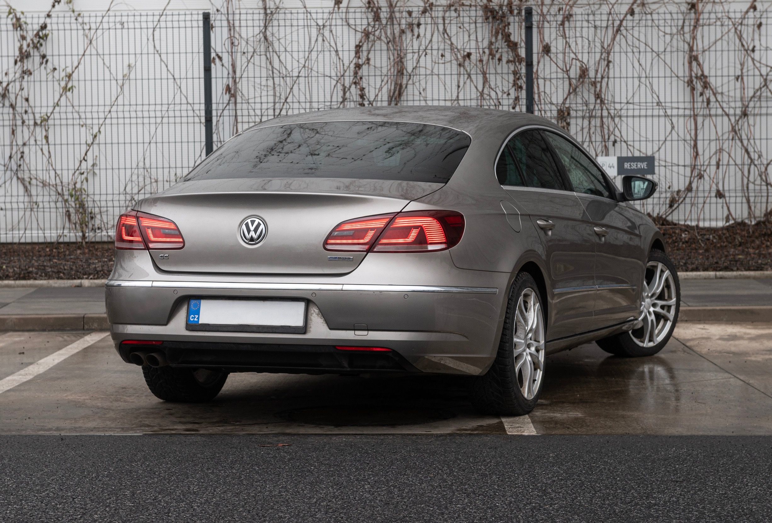 Volkswagen CC, 2.0TDI 103kW, ČR, DPH - fotka 4