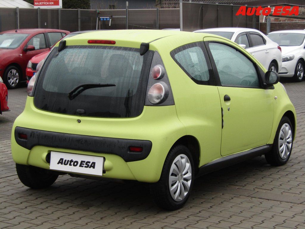 Citroën C1, 1.0i - fotka 4