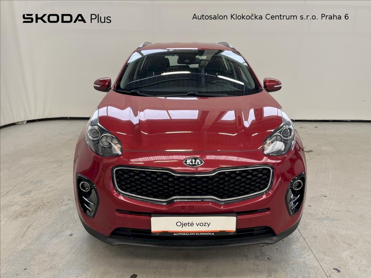 Kia Sportage, CRDi100 kW Exclusive 4x4 - fotka 4